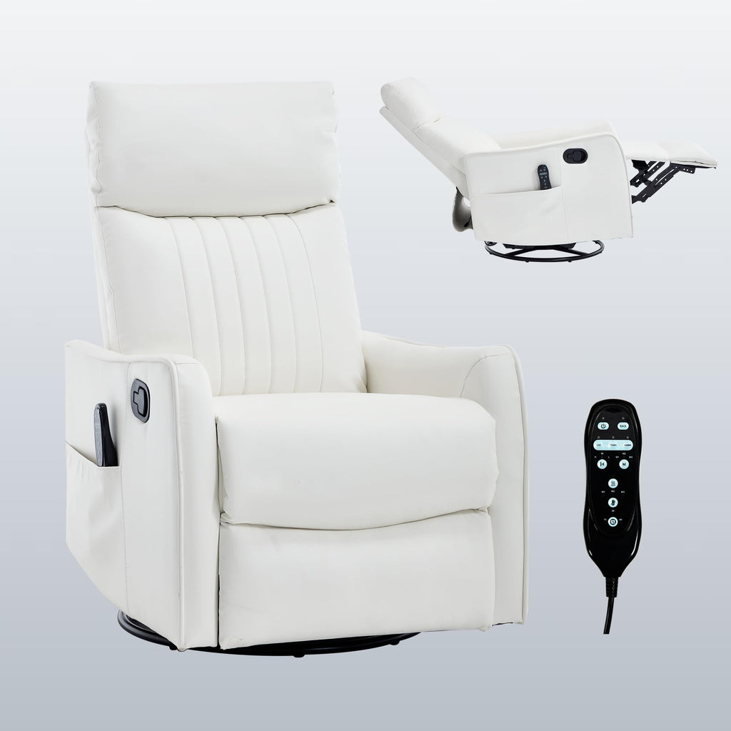 High Back Massage Recliner with Heat Y979
