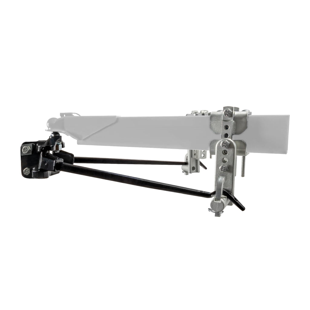Weight Distribution Hitch with Active Sway Control, 6,000 lbs. Capacity, Black V5357