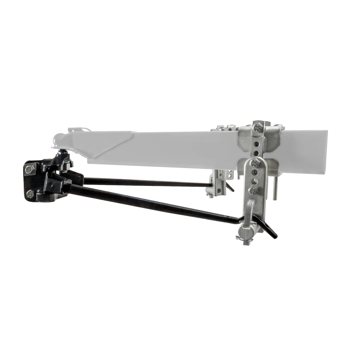 Weight Distribution Hitch with Active Sway Control, 6,000 lbs. Capacity, Black V5357