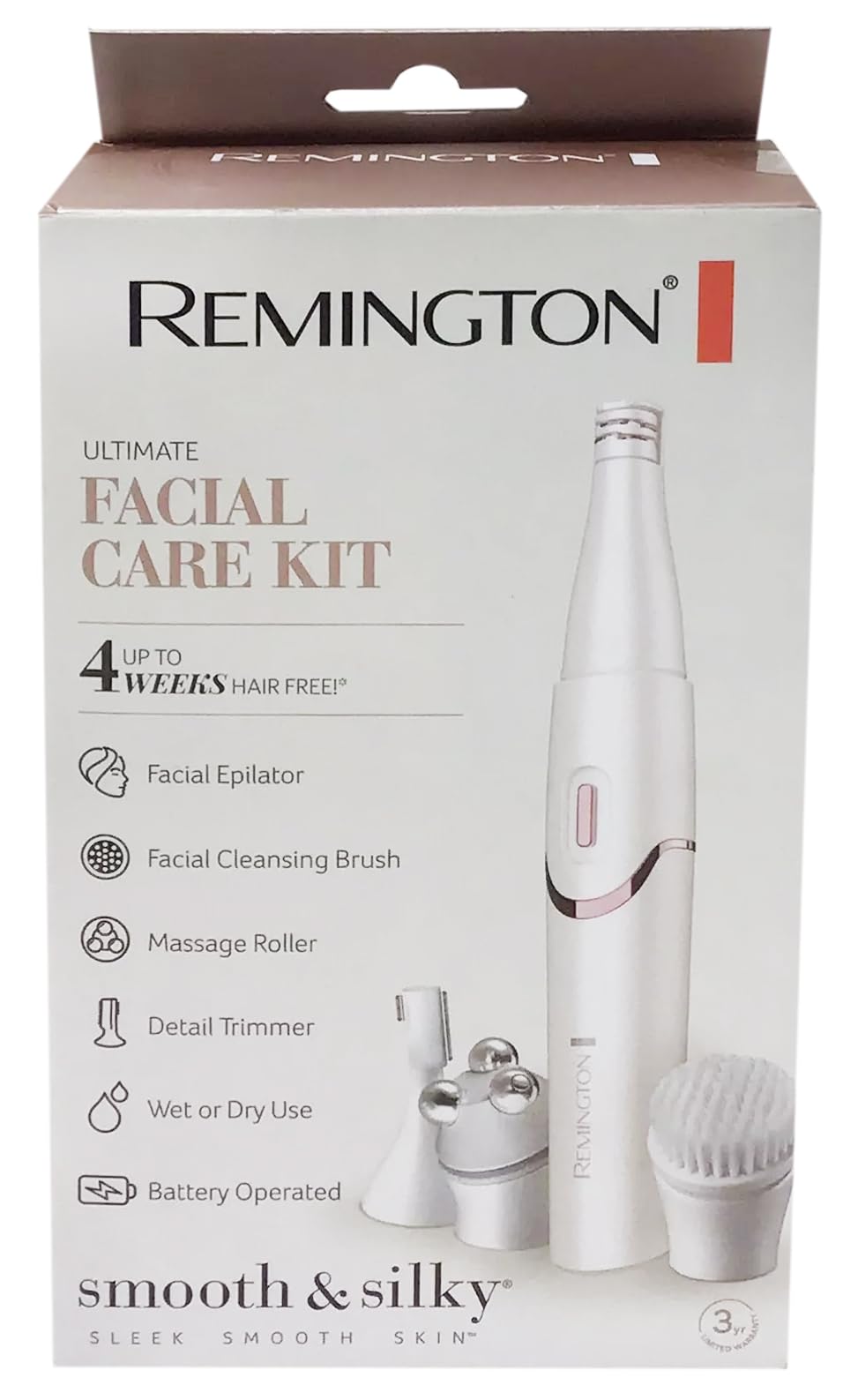 Facial Epilator Spa Kit O144