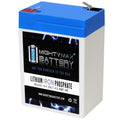 6 Volt 4.5 AH LiFePO4 Rechargeable Battery U4263