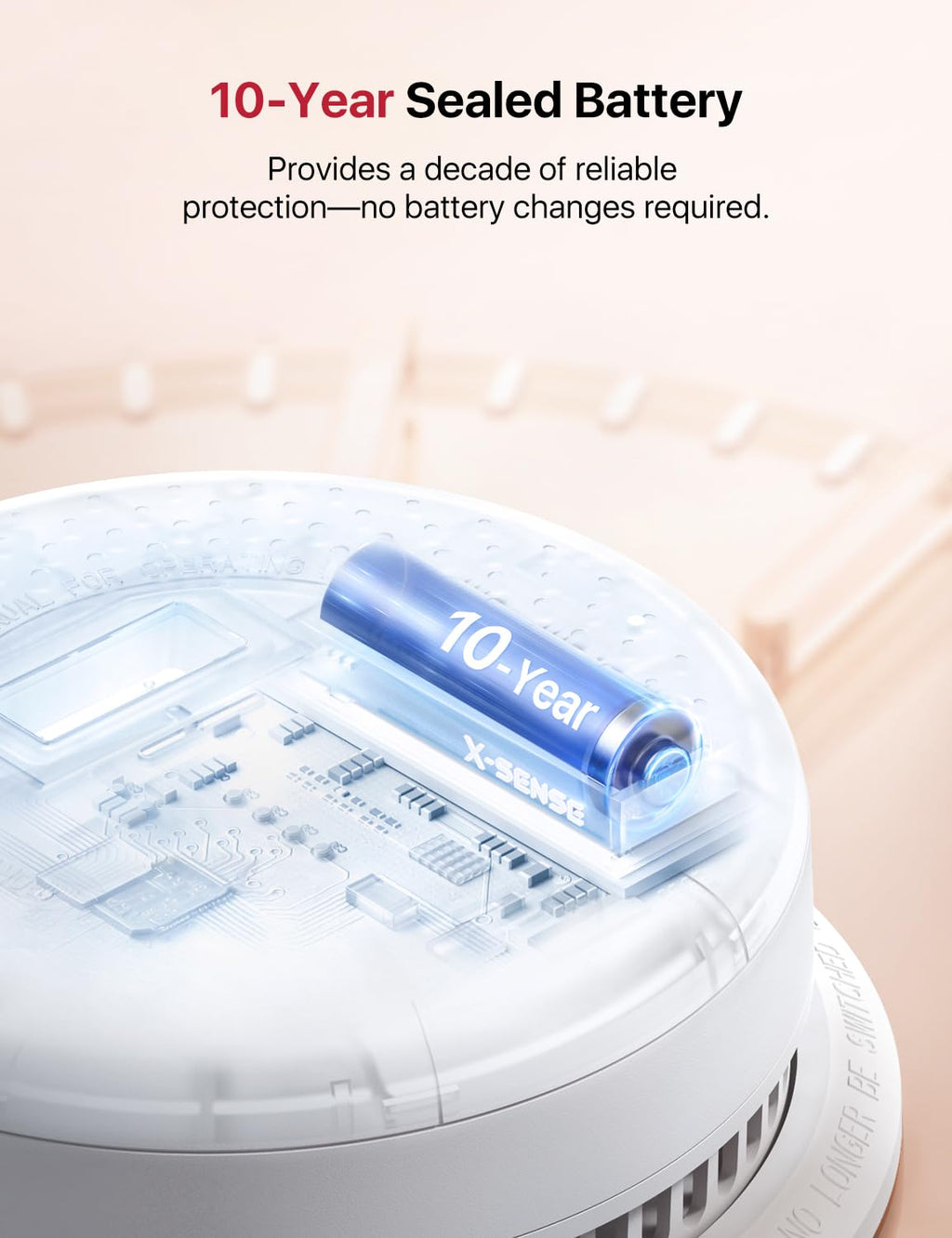 Wireless Interconnected Combination Smoke & CO Alarm Q18680