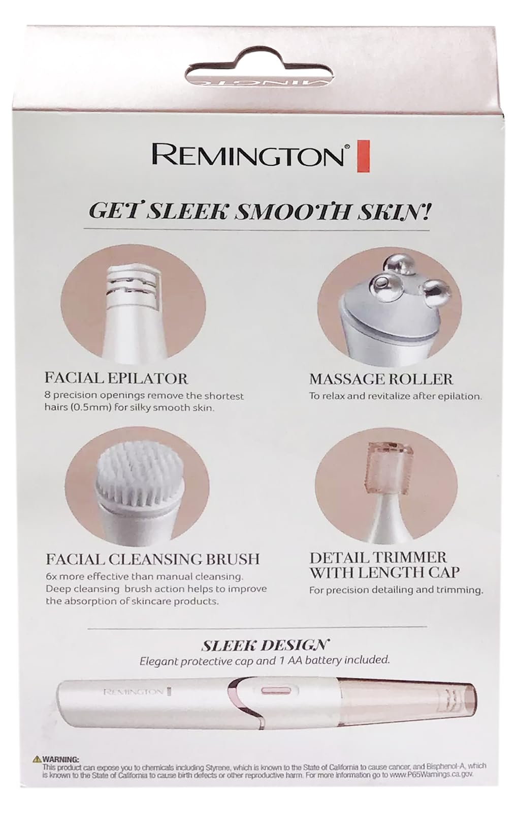 Facial Epilator Spa Kit O144