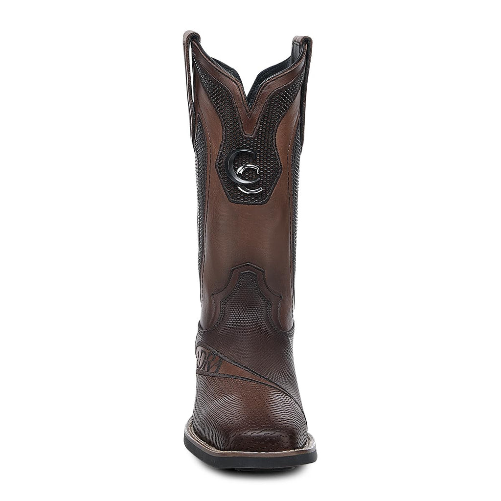Honey Brown Bovine Leather Boot S61447