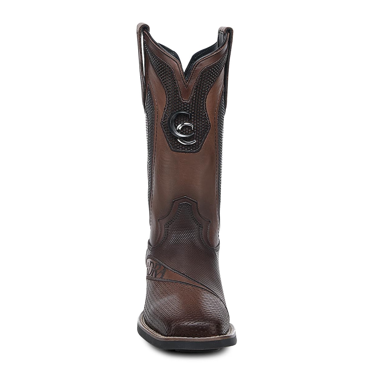 Honey Brown Bovine Leather Boot S61447