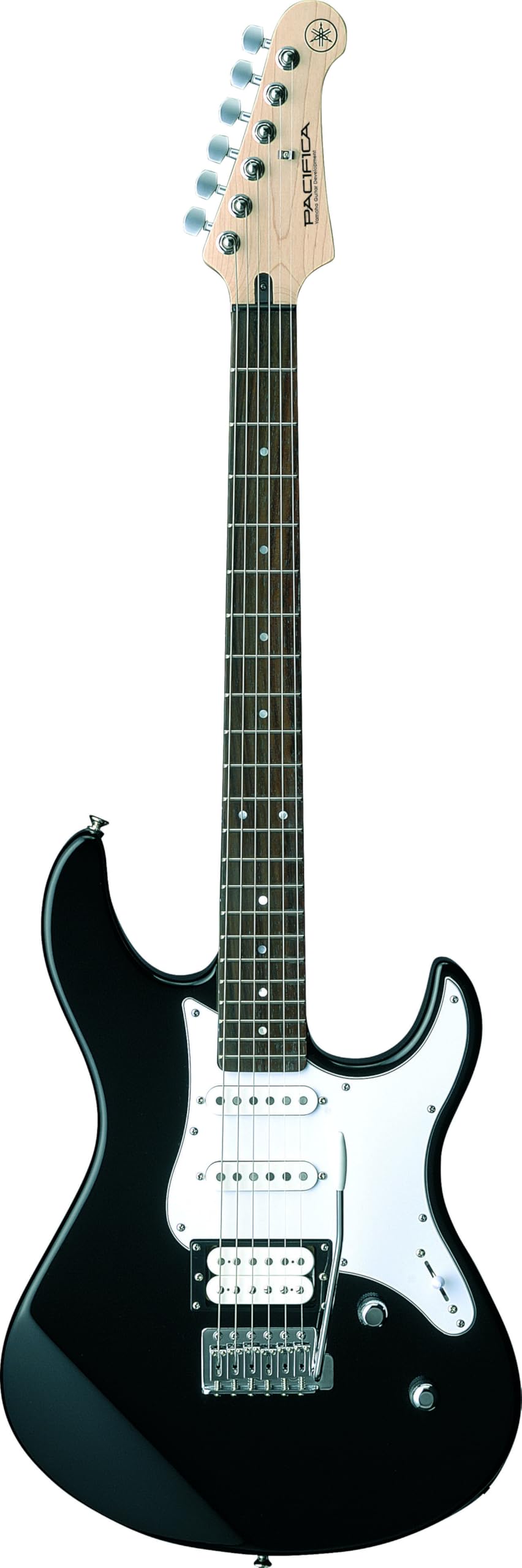 Black Electric Guitar Q49312