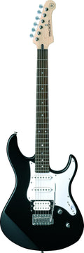 Black Electric Guitar Q49312
