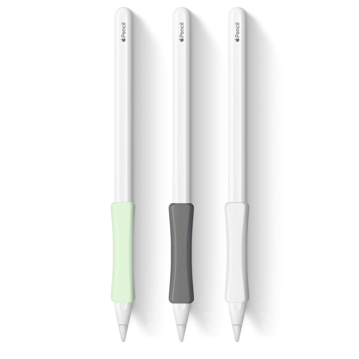 3 Pack Silicone Pencil Grips Case Cover Holder Y9225