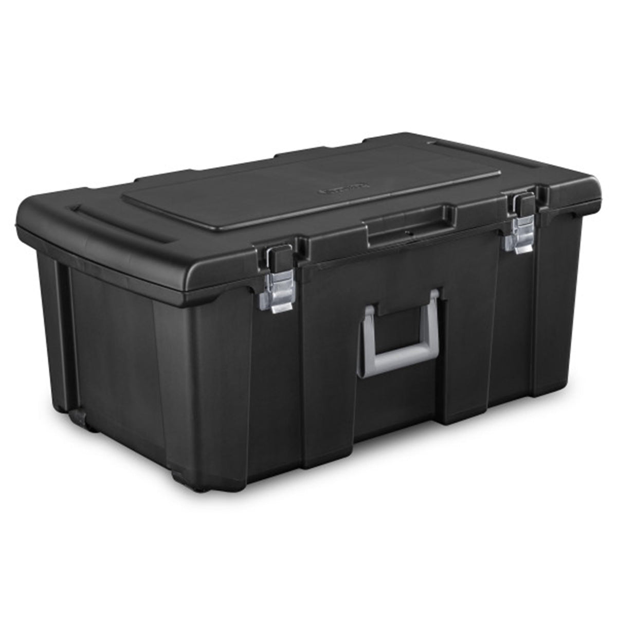Wheeled Utility Storage Container with Lids, 6-Pack B7686
