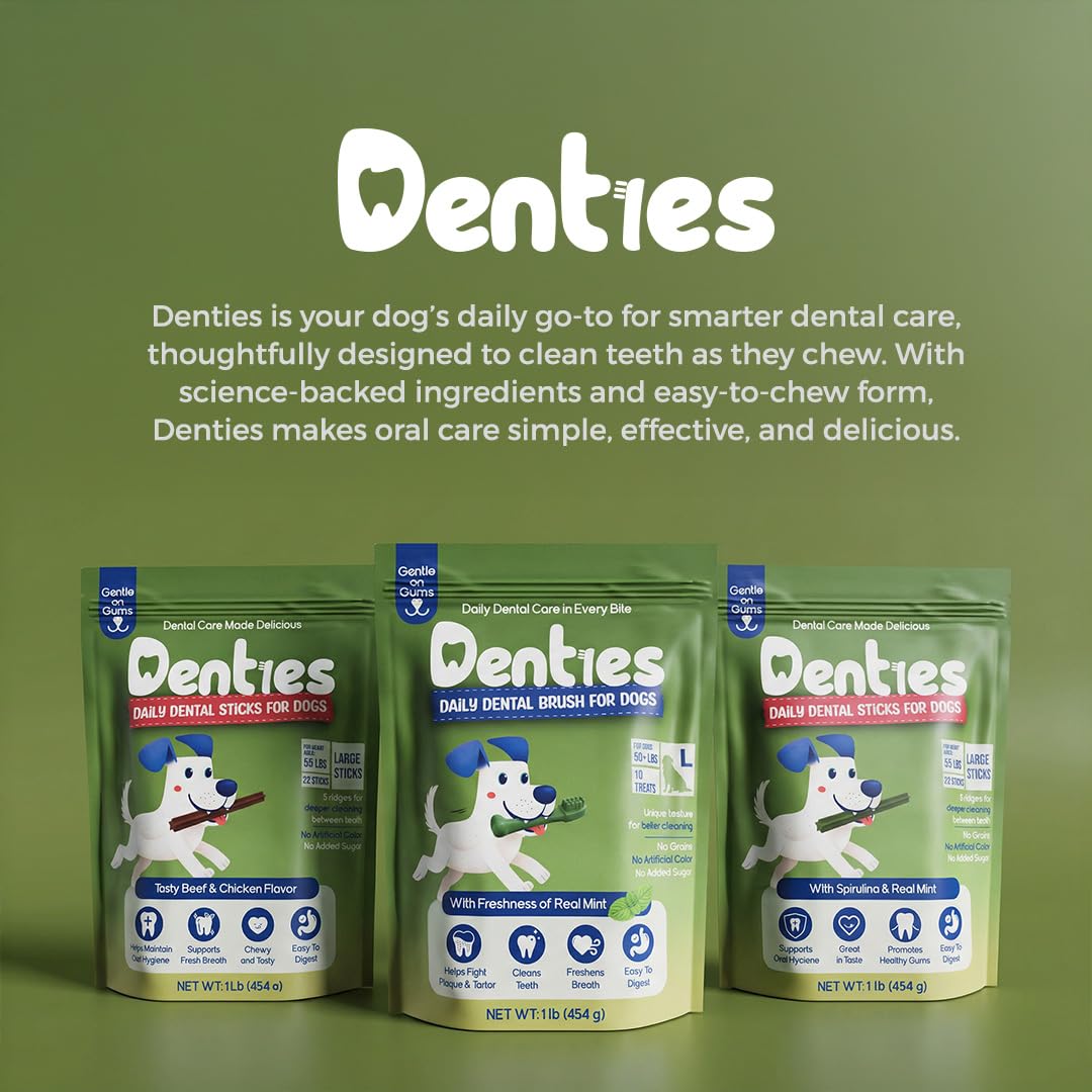 Dental Chews for Small Dogs 16 oz 35 Treats W838