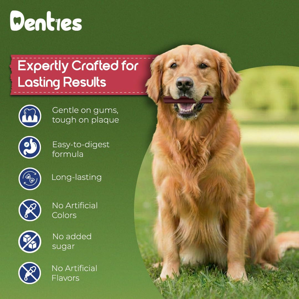 Dental Chews for Small Dogs 16 oz 35 Treats W838