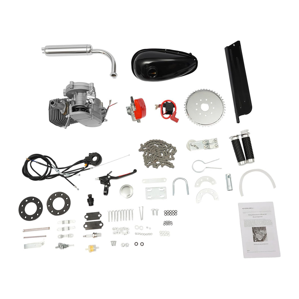 100CC 2-Stroke Bicycle Engine Kit with Air-Cooling D5859