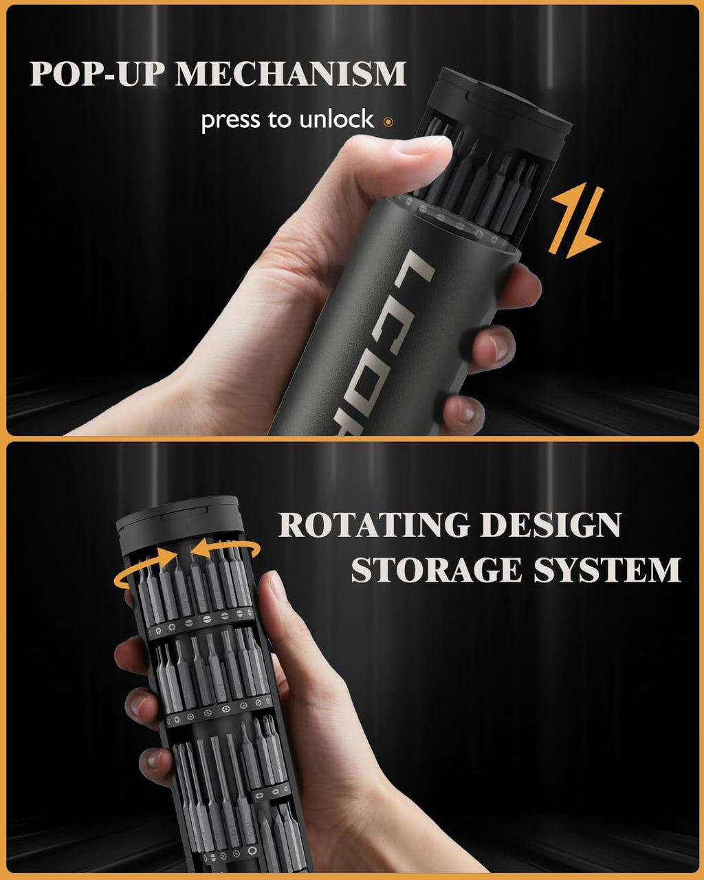 67 in 1 Cordless Electric Precision Screwdriver Set with 62 S2 Steel Bits N31208