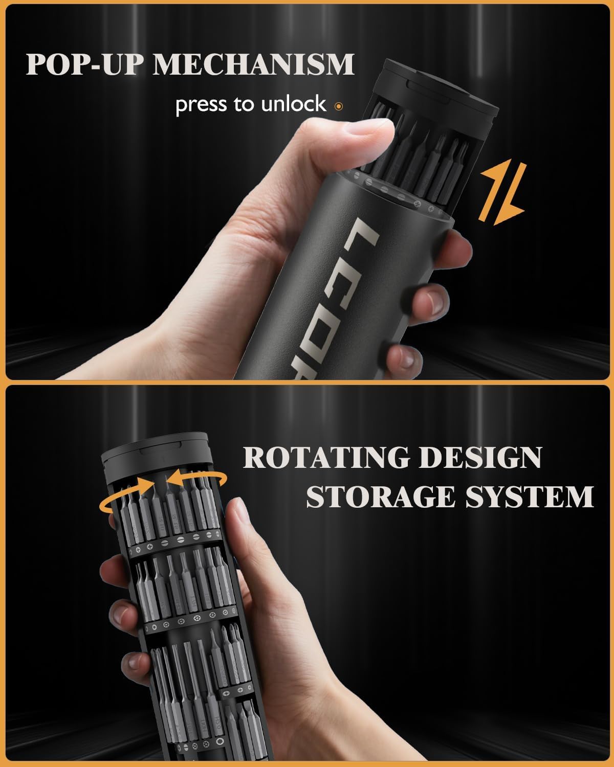 67 in 1 Cordless Electric Precision Screwdriver Set with 62 S2 Steel Bits N31208