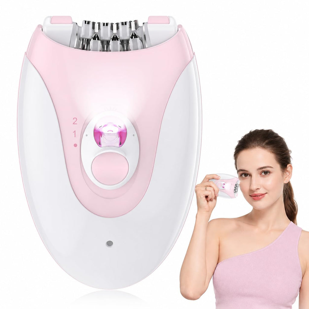 Cordless Wet Dry Epilator with 36 Tweezers Y730645