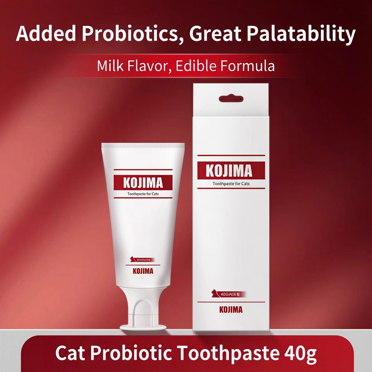 Tuna Flavor Toothpaste 1.35 oz with Toothbrush & Finger Brush R6762