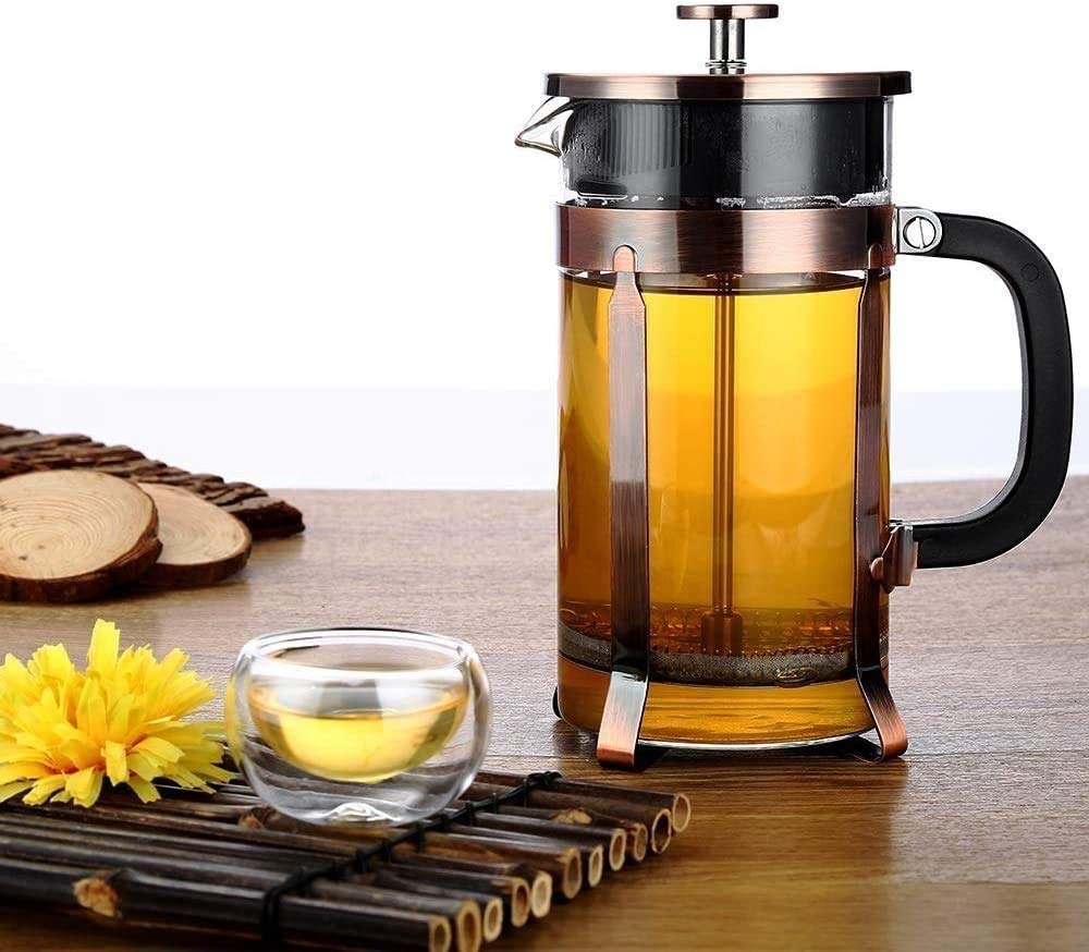 34oz Glass French Press Coffee Maker H4751