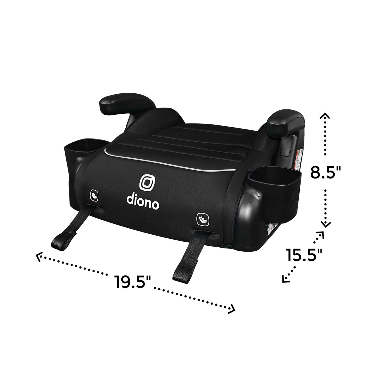 Backless Booster for Children 40-120 lbs F201976