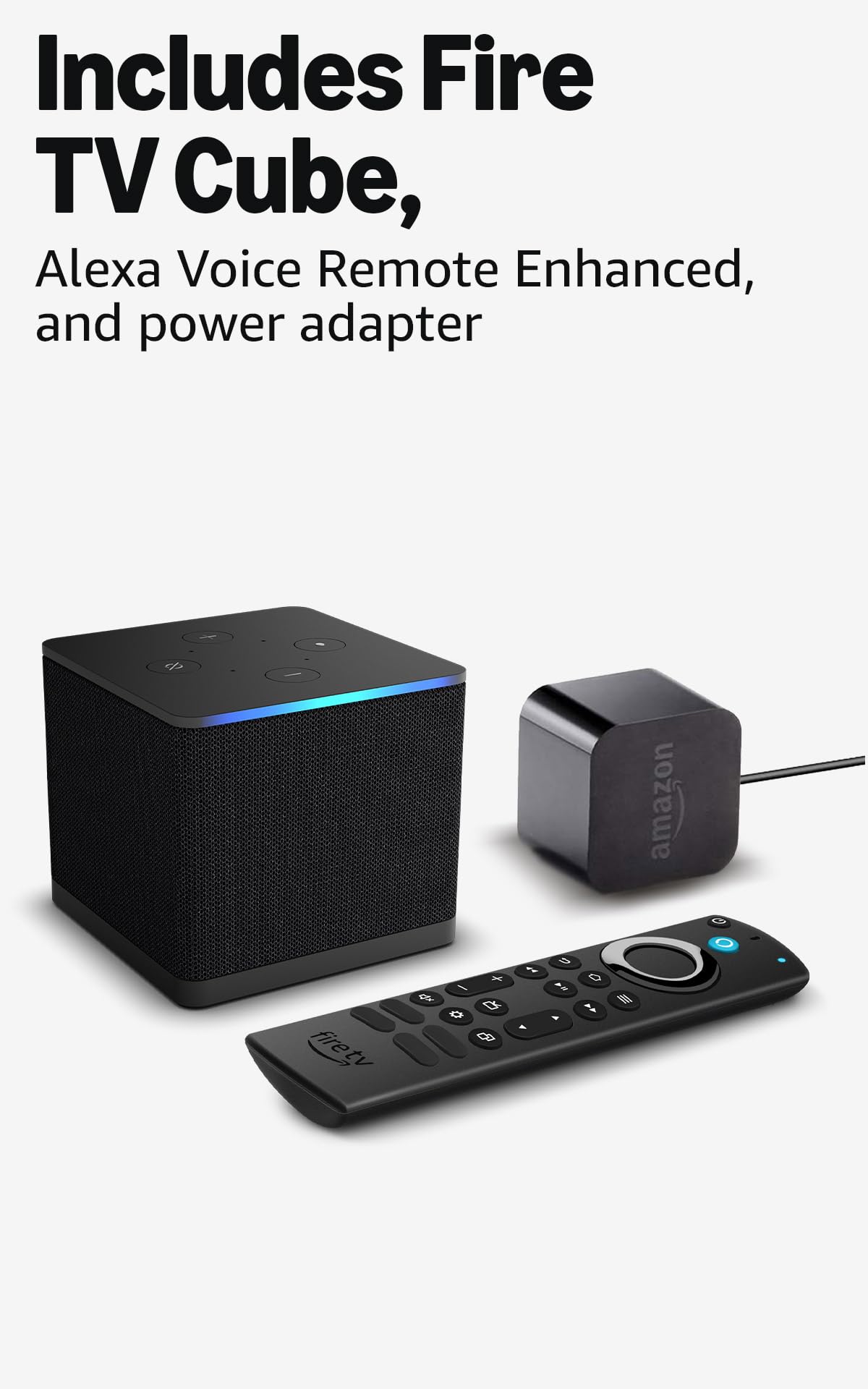 Hands-free Streaming Device with Alexa, Wi-Fi 6E, 4K Ultra HD X171
