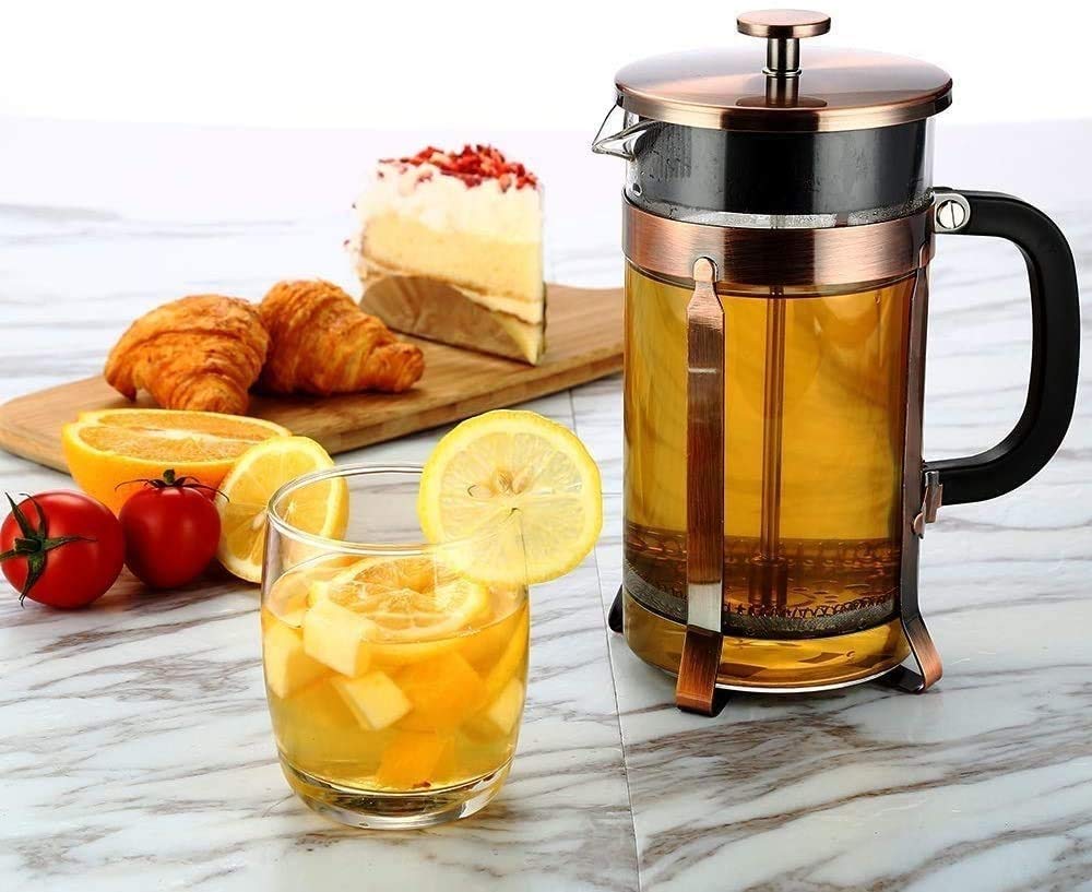34oz Glass French Press Coffee Maker H4751