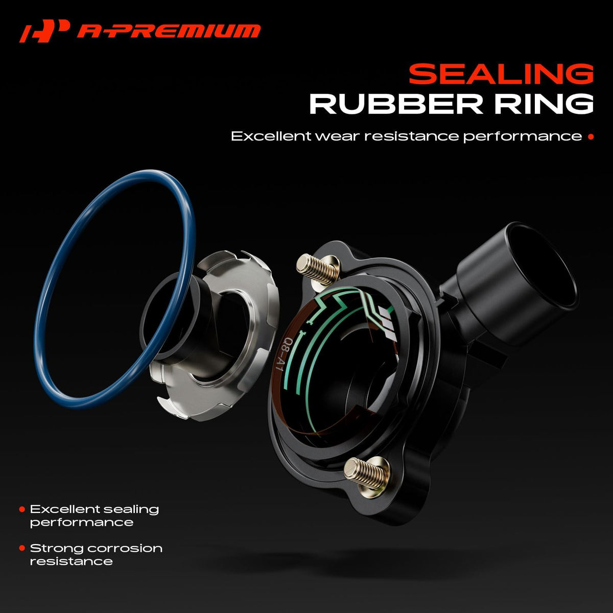 Idle Air Control Valve + Throttle Position Sensor W19231