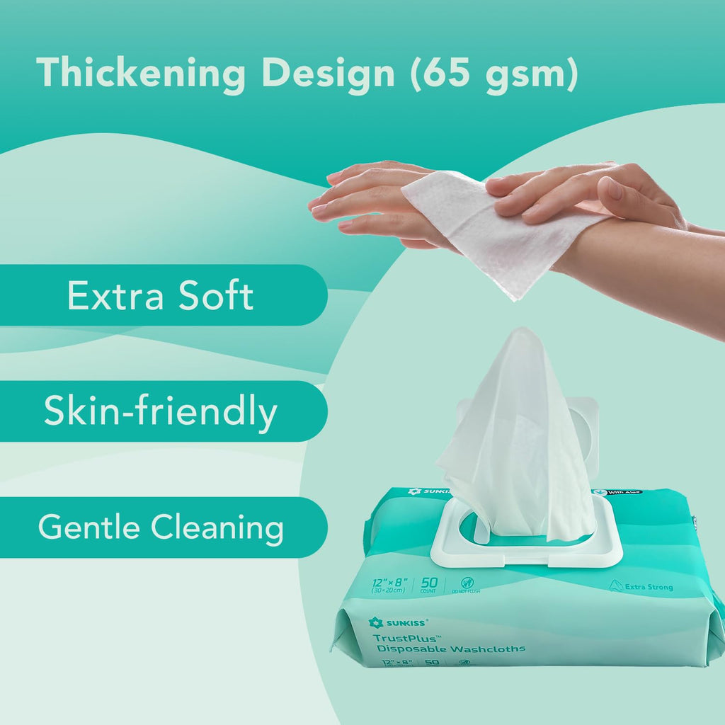 Large Adult Diapers 12 Count & Wet Wipes 200 Count W470259