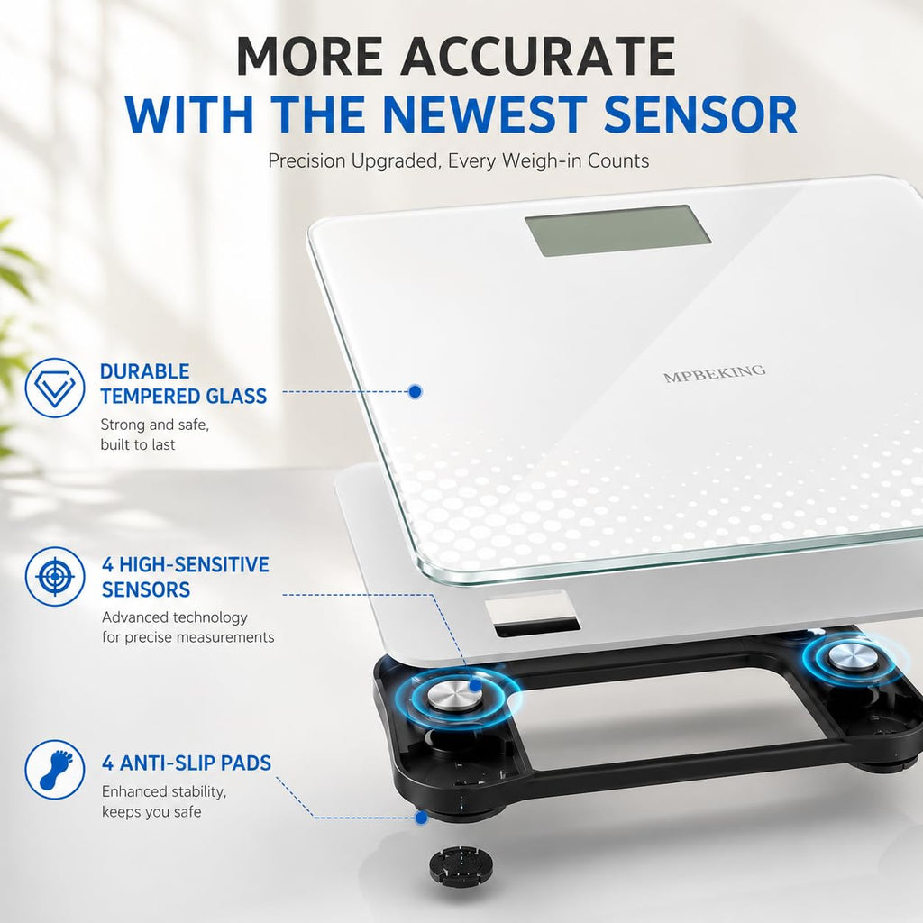 440lbs Bathroom Scale with Baby, Pet Mode R664506