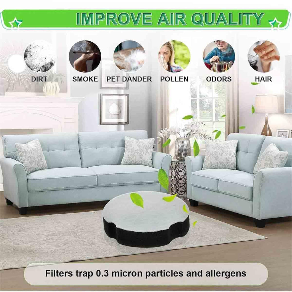 4 Pack Vacuum Cleaner Filter Replacement C65577