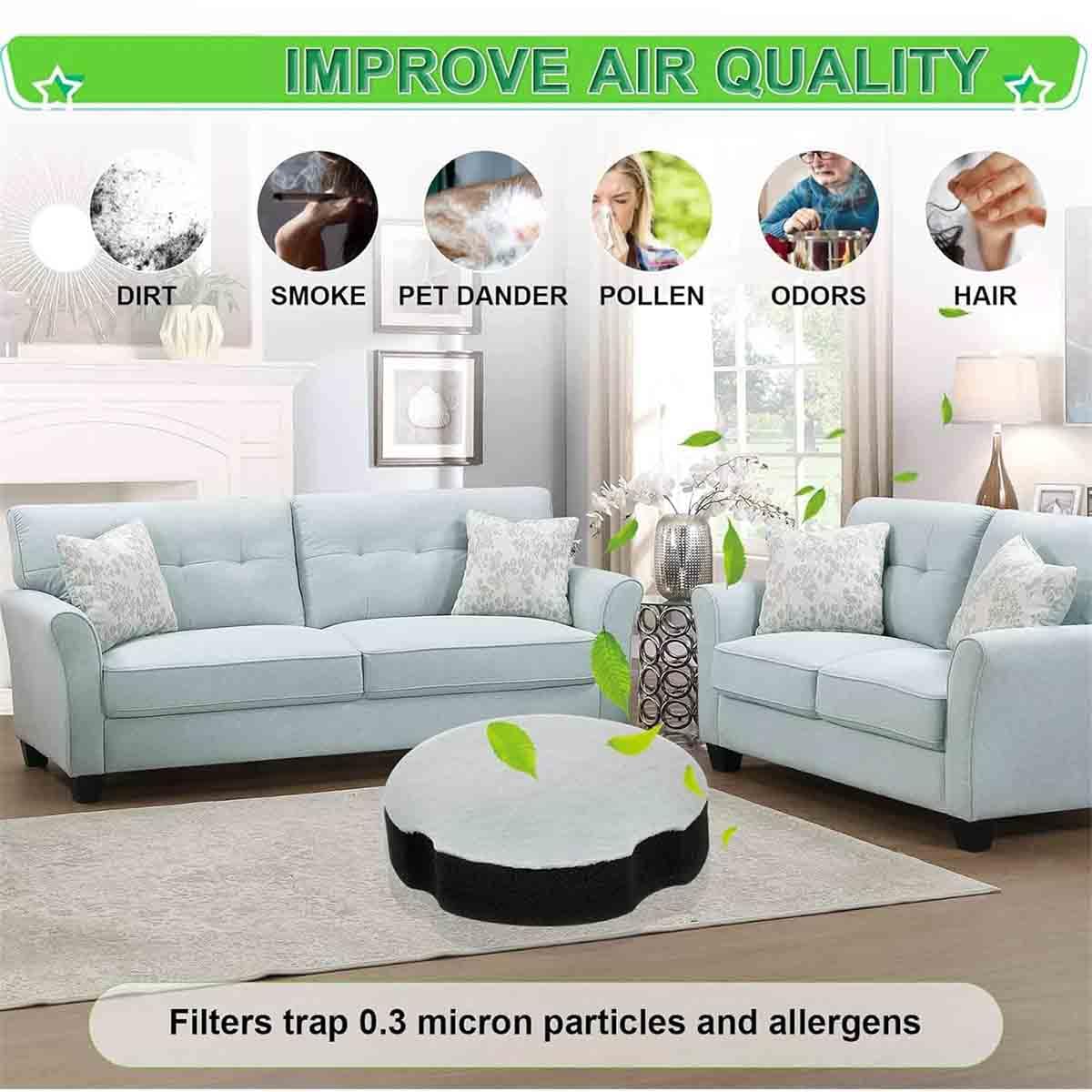 4 Pack Vacuum Cleaner Filter Replacement C65577
