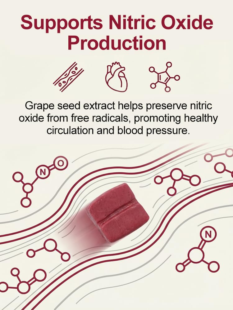 Beet Root Powder Energy Supplement, 60 Count I697452