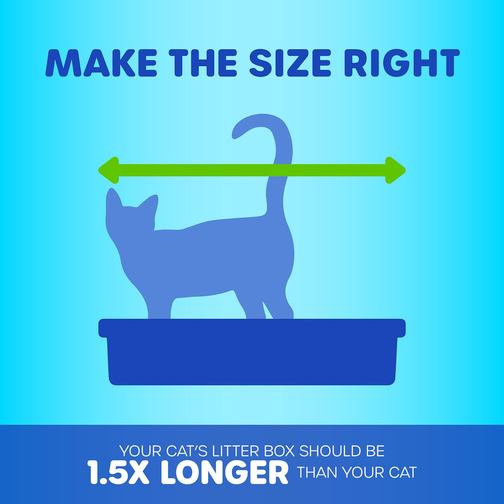 Enclosed Cat Litter Box with Hinged Lid V710032
