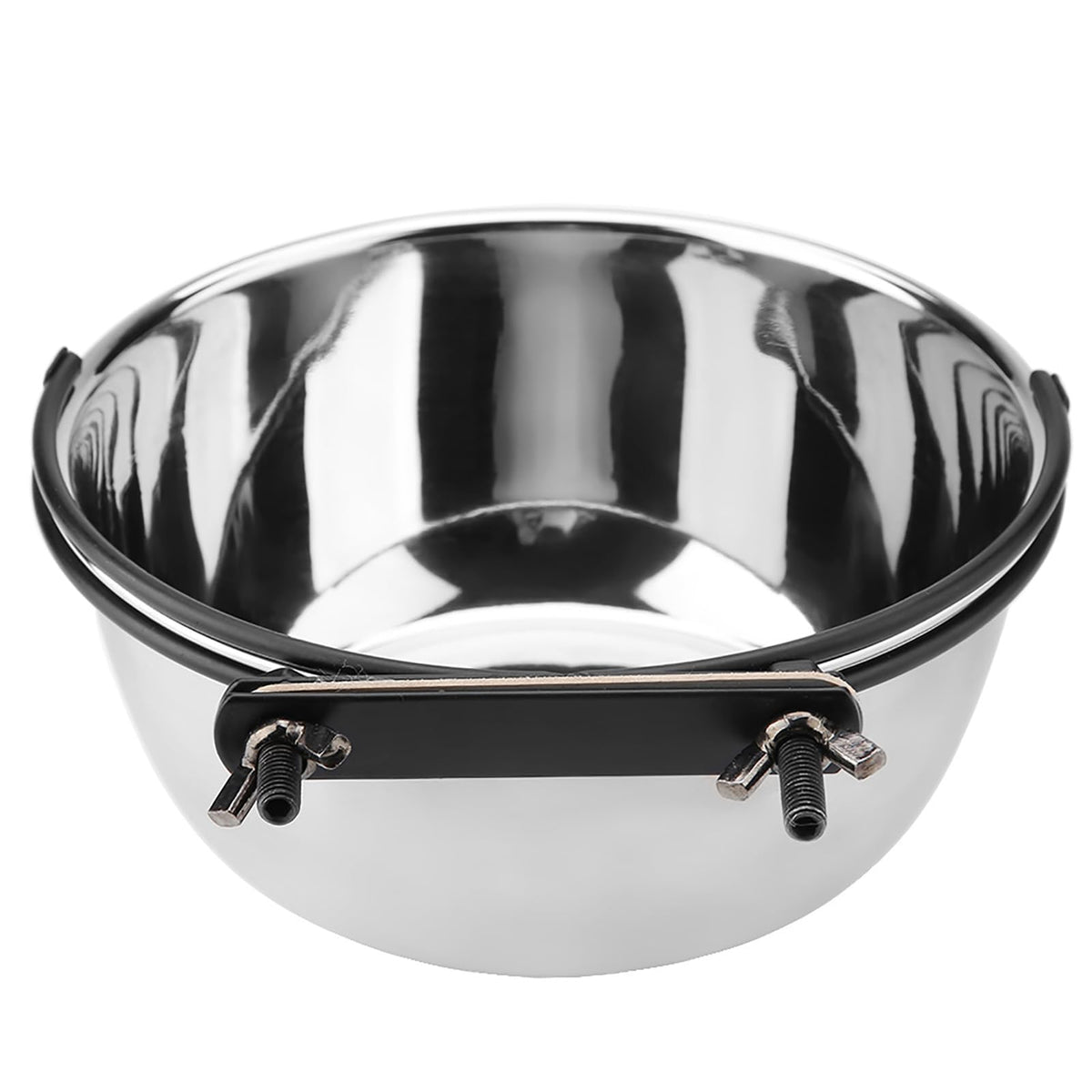 Stainless Steel Hanging Food Water Bowl Feeder J987