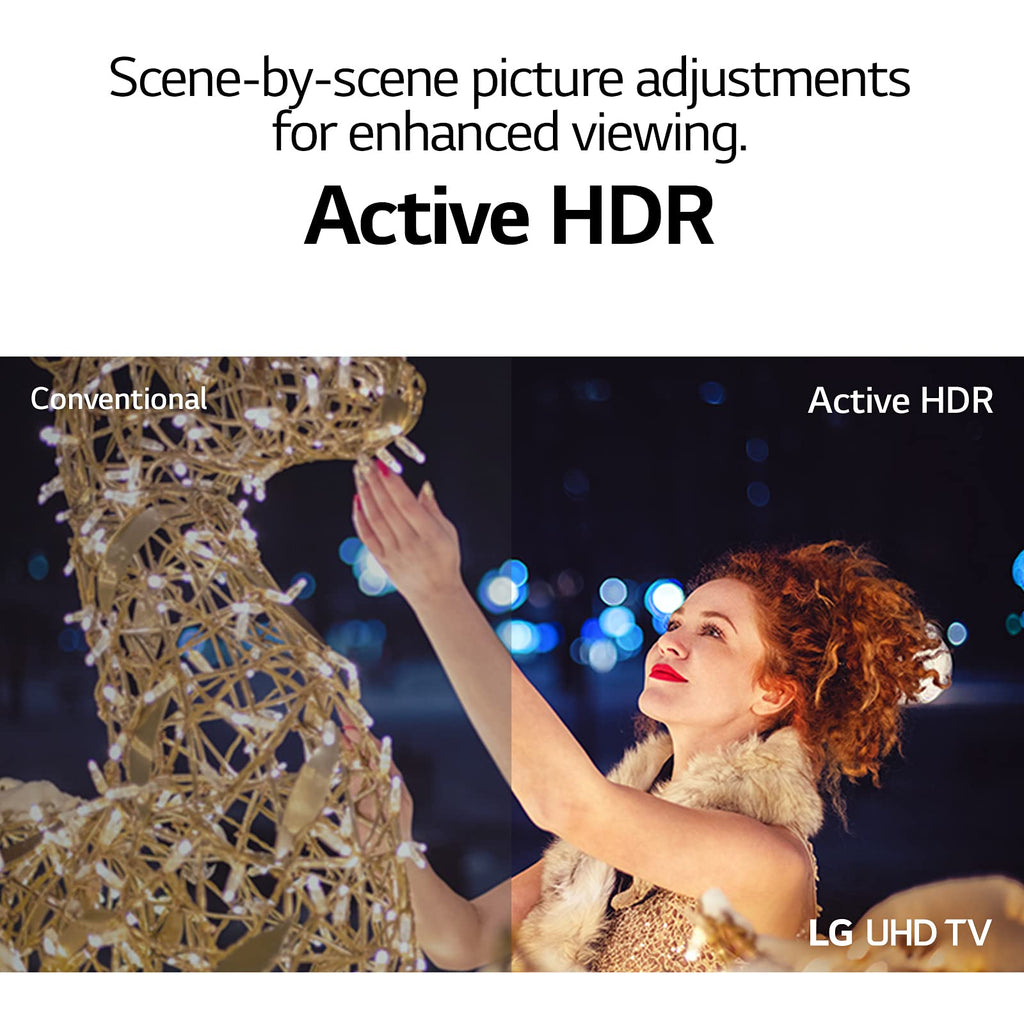 50-in 4K UHD Smart LED TV Q752927