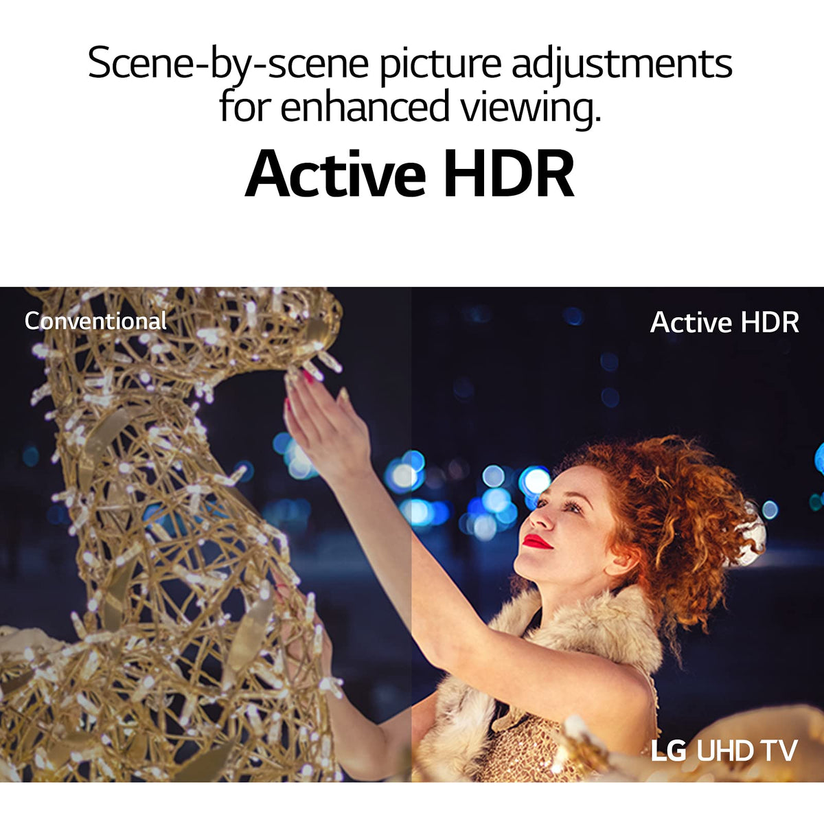 50-in 4K UHD Smart LED TV Q752927