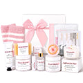 Pink 13Pcs Spa Bath Set Z322973
