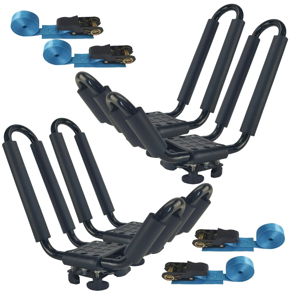 2 Pairs Kayak Roof Rack W7894