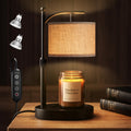 Adjustable Height Candle Warmer Lamp with Timer & Dimmer V85058