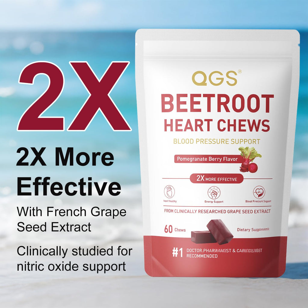 Beet Root Powder Energy Supplement, 60 Count I697452
