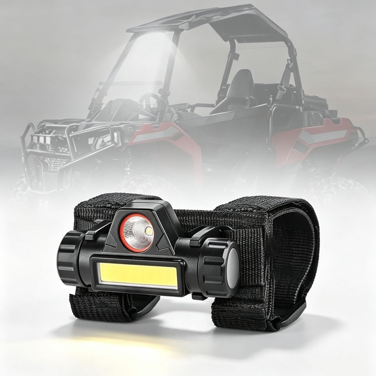 Dual LED UTV Headlamp Work Light C36490