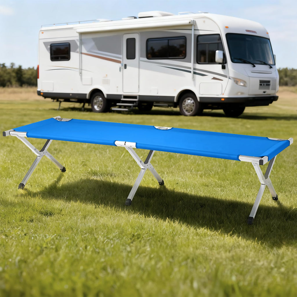 Folding Camping Cot with Carrying Bag H2721