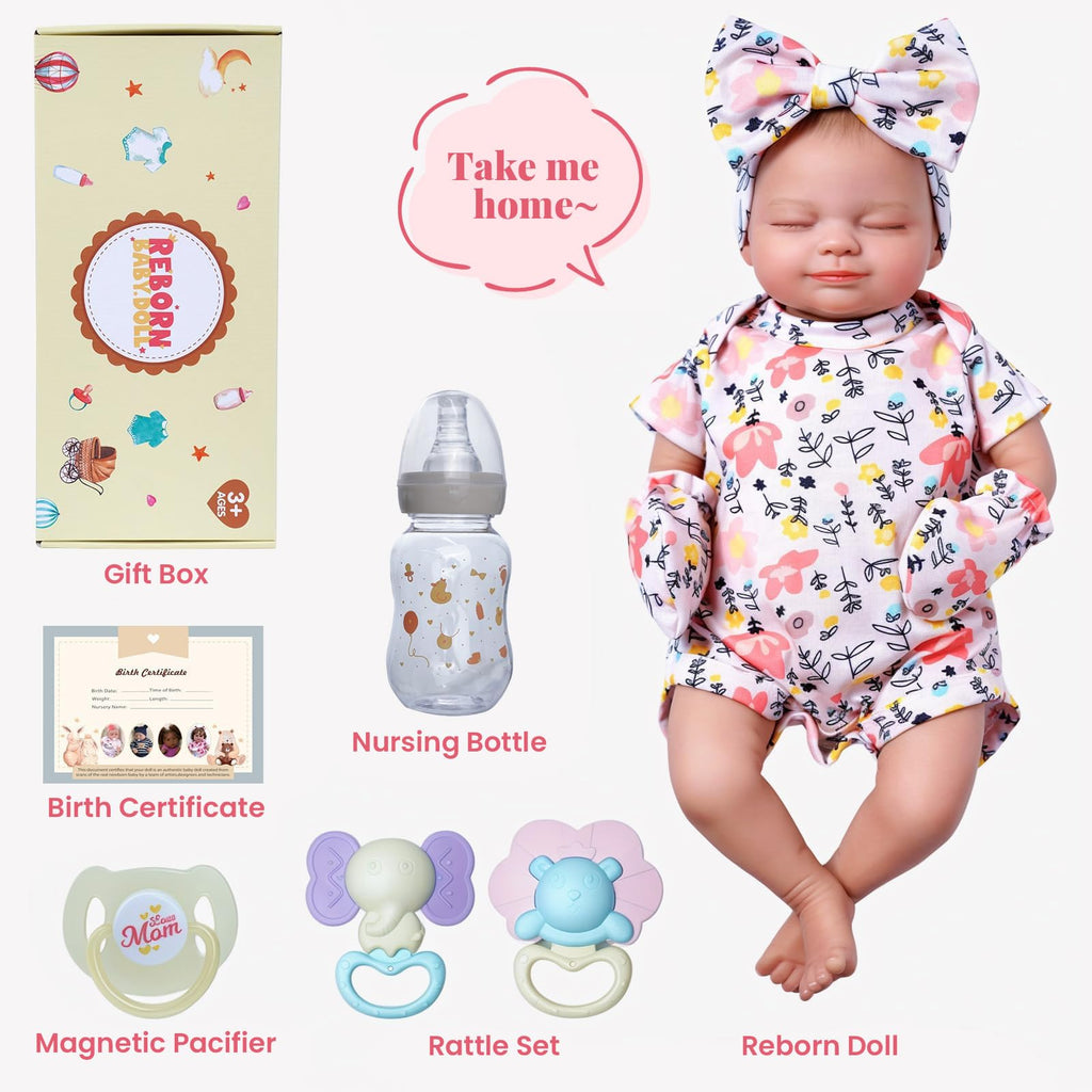 Lifelike Reborn Baby Dolls 17inch N420886