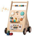 Wooden Baby Walker with Wheels U794572