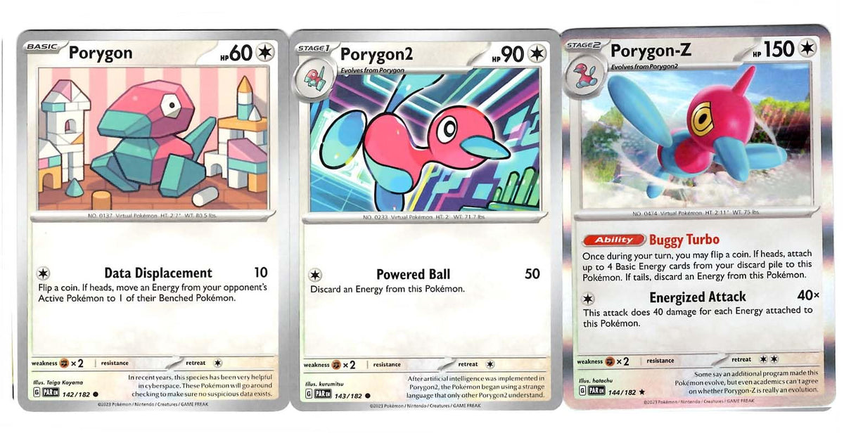 Pokemon 3 Card Lot B9514