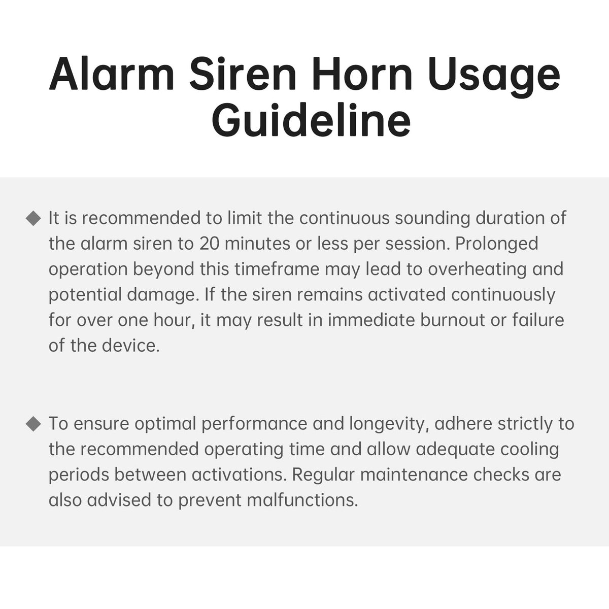 Car Siren Vehicle Horn with Mic PA Speaker System DC 12V L881403