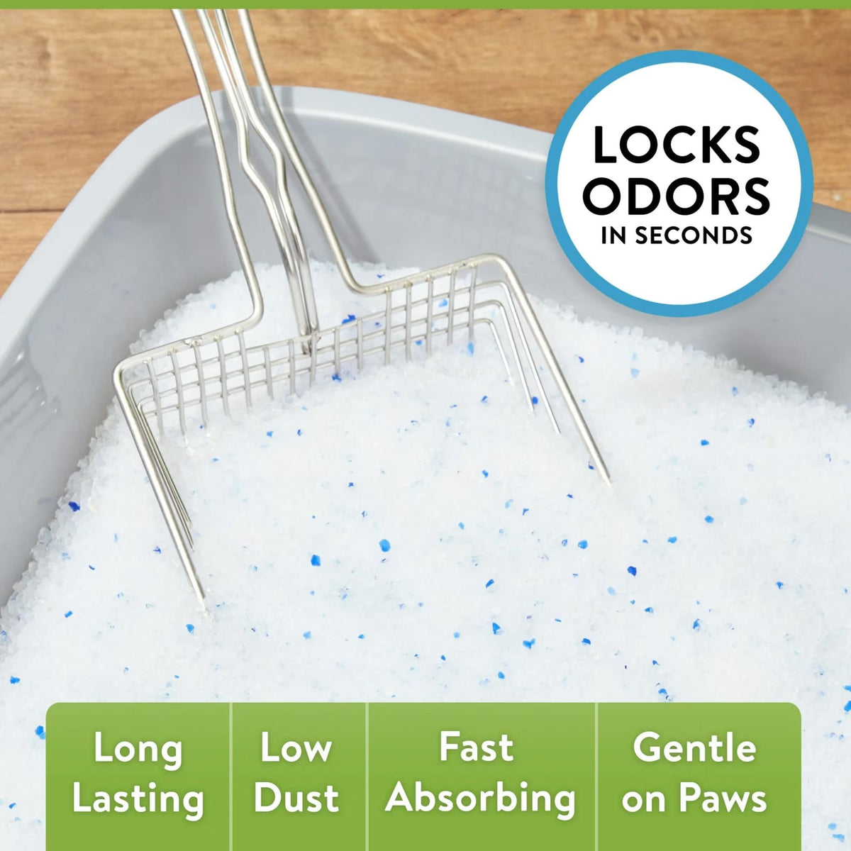 Unscented 8 lb Cat Litter V173