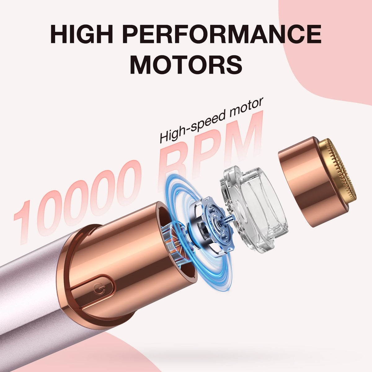 2 in 1 Electric Facial Hair Removal B68093