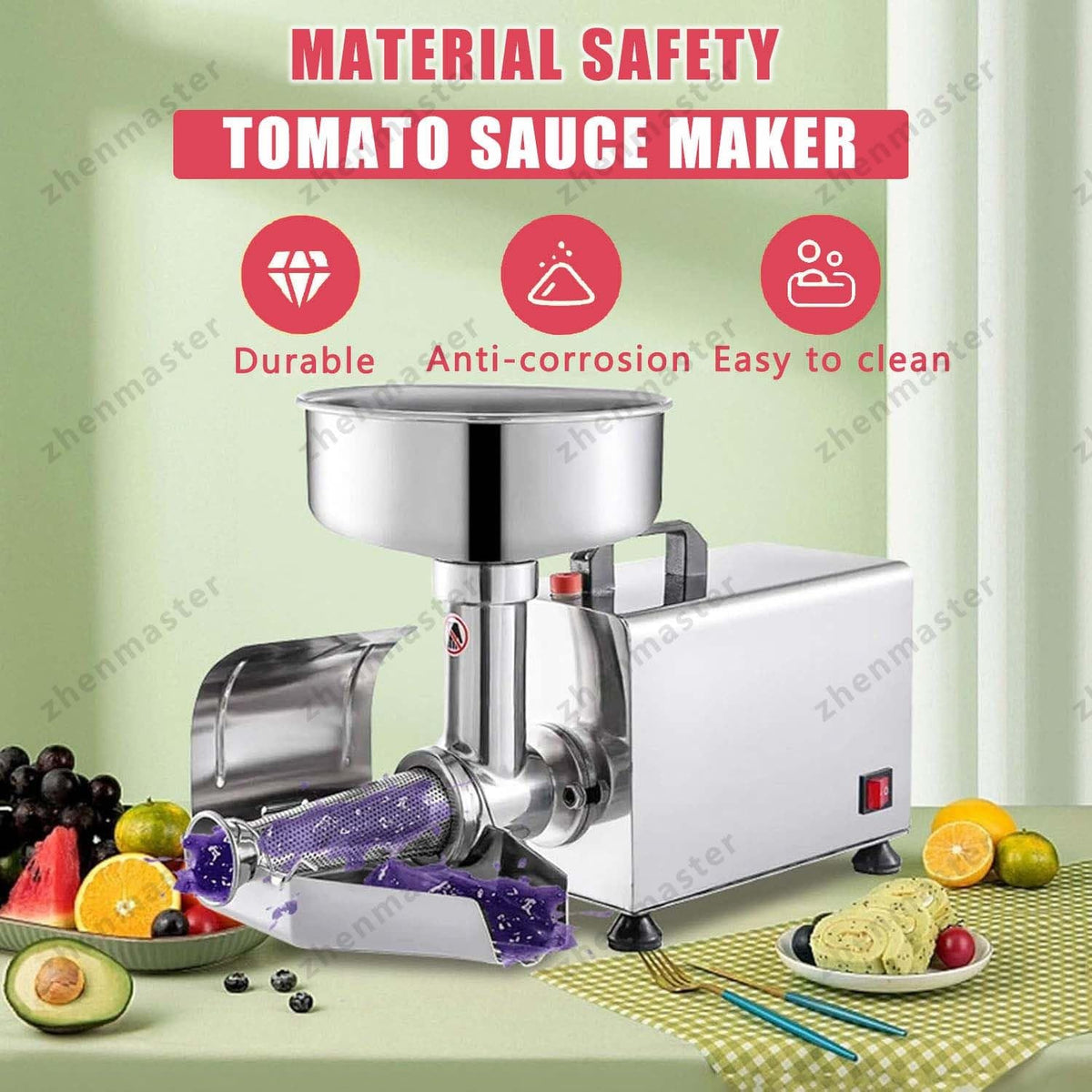 Electric Juicer 450W Stainless Steel K47928