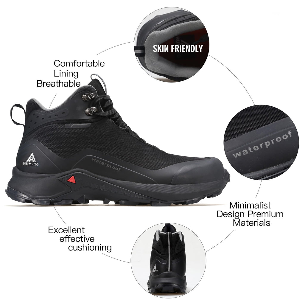 Waterproof Hiking Boots X774551