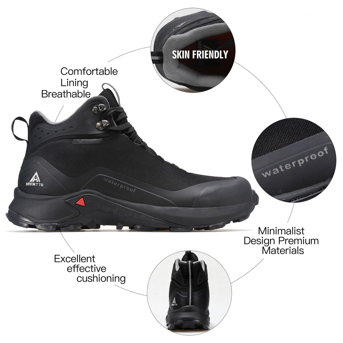 Waterproof Hiking Boots X774551