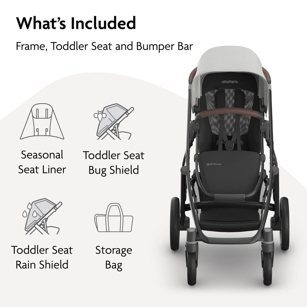 Convertible Single-to-Double Stroller D79515